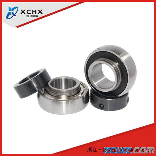 紅興品牌收割機(jī)專(zhuān)用免維護(hù)三唇密封軸承 uel207 uel208 390507 hc207
