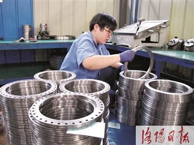 “洛陽軸承”進了蘋果手機生產(chǎn)線 --洛陽日報--洛陽晚報--河南省第一家數(shù)字報刊