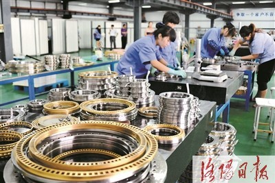 科技創(chuàng)新為企業(yè)發(fā)展插上翅膀